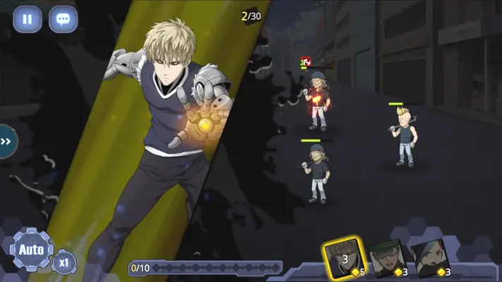 One Punch Man Road to Hero 2.0 android App screenshot 3