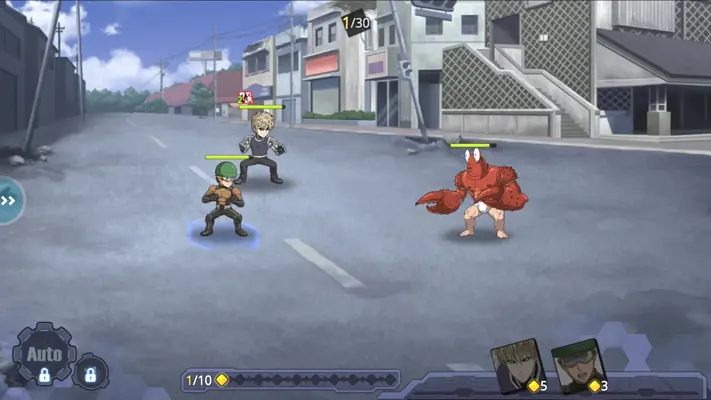 One Punch Man Road to Hero 2.0 android App screenshot 6